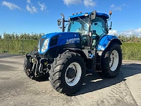 New holland t7.170 vierwielaangedreven landbouwtractor