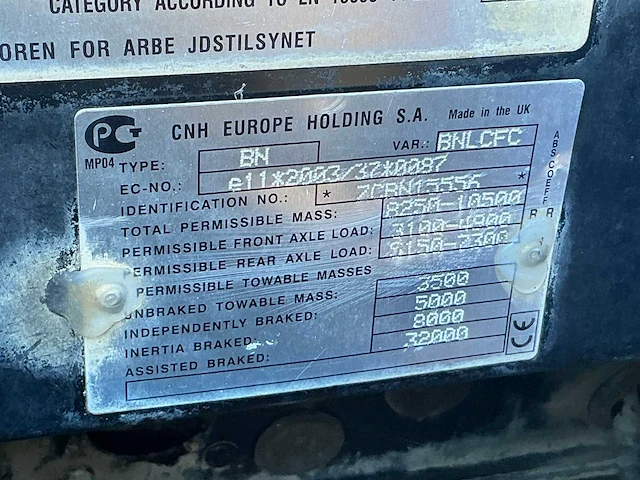 New holland t7.170 vierwielaangedreven landbouwtractor - afbeelding 21 van  28