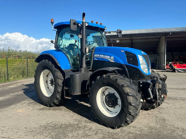 New holland t7.170 vierwielaangedreven landbouwtractor - afbeelding 12 van  28