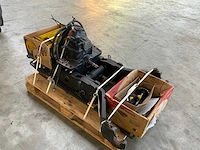 New holland tm fronthef