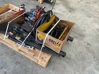 New holland tm fronthef - afbeelding 5 van  9