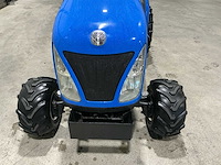 New holland tz25d 4wd minitractor - afbeelding 4 van  17
