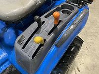 New holland tz25d 4wd minitractor - afbeelding 5 van  17