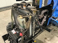 New holland tz25d 4wd minitractor - afbeelding 7 van  17