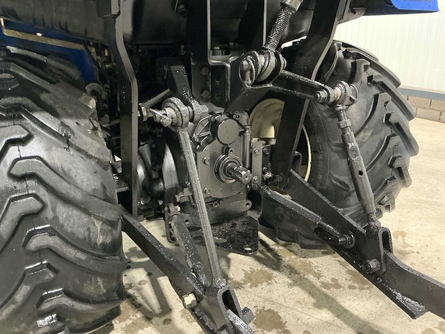 New holland tz25d 4wd minitractor - afbeelding 15 van  17