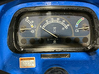 New holland tz25d 4wd minitractor - afbeelding 2 van  17