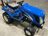 New holland tz25d 4wd minitractor - afbeelding 3 van  17