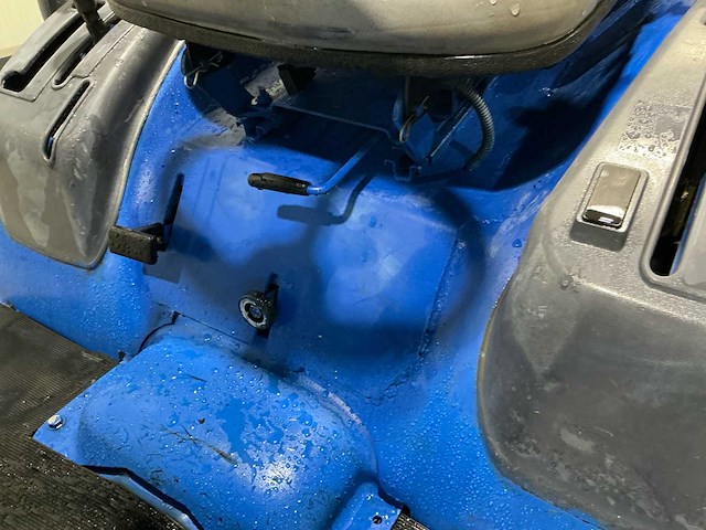 New holland tz25d 4wd minitractor - afbeelding 6 van  17