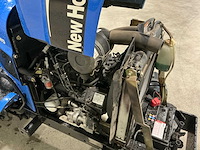 New holland tz25d 4wd minitractor - afbeelding 8 van  17
