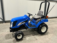 New holland tz25d 4wd minitractor - afbeelding 10 van  17