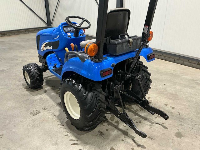 New holland tz25d 4wd minitractor - afbeelding 13 van  17