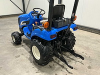 New holland tz25d 4wd minitractor - afbeelding 13 van  17