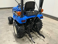 New holland tz25d 4wd minitractor - afbeelding 14 van  17