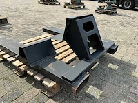 New holland veldhakselaar beksteun met lepelsleuven - afbeelding 7 van  7