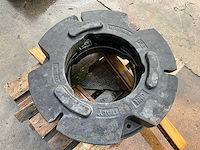 New holland wielgewicht 250kg (2x) - afbeelding 3 van  3