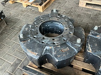 New holland wielgewicht (2x) - afbeelding 2 van  5