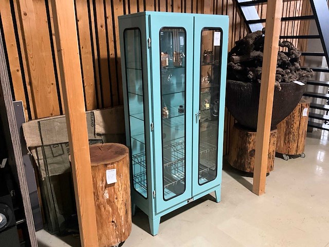 New industrial labs mk1 vitrinekast - afbeelding 1 van  6