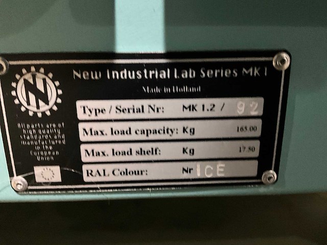New industrial labs mk1 vitrinekast - afbeelding 6 van  6