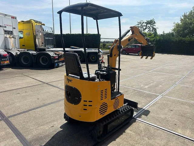 *new* jpc kv12 mini-excavator i - afbeelding 5 van  9
