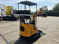 *new* jpc kv12 mini-excavator i - afbeelding 5 van  9