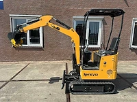 *new* jpc kv12 mini-excavator i - afbeelding 6 van  9
