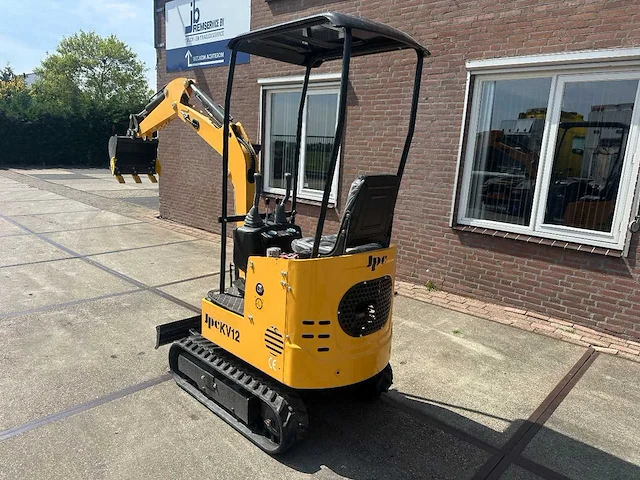 *new* jpc kv12 mini-excavator i - afbeelding 8 van  9