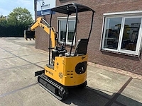 *new* jpc kv12 mini-excavator i - afbeelding 8 van  9