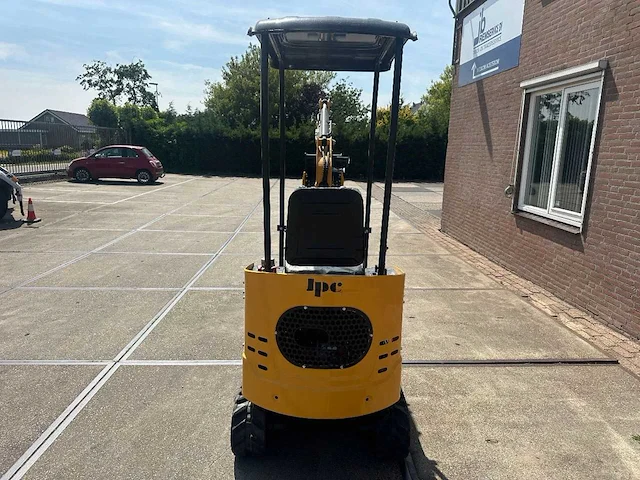 *new* jpc kv12 mini-excavator i - afbeelding 9 van  9