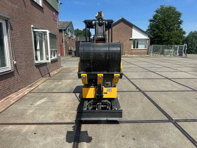 *new* jpc kv12 mini-excavator i - afbeelding 5 van  13