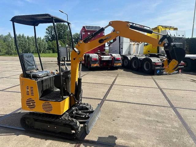 *new* jpc kv12 mini-excavator i - afbeelding 6 van  13