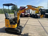 *new* jpc kv12 mini-excavator i - afbeelding 6 van  13