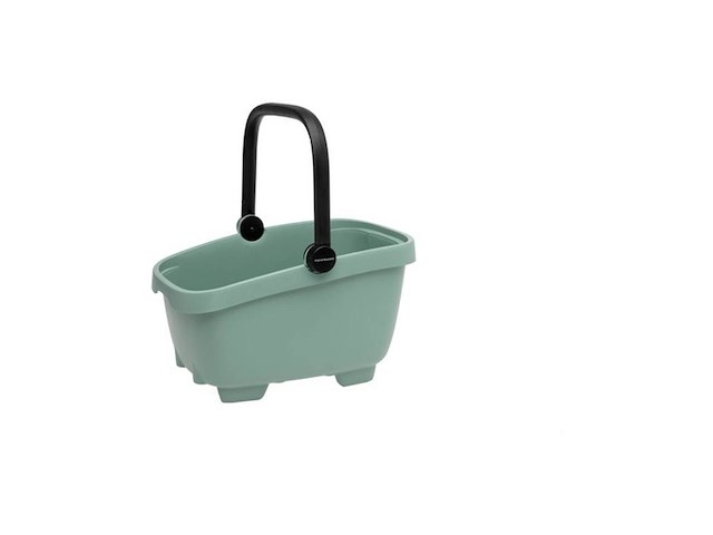 New looxs clipper fietsmand voor honden groen - afbeelding 1 van  3