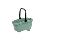 New looxs clipper fietsmand voor honden groen - afbeelding 1 van  3