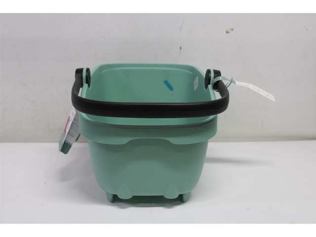 New looxs clipper fietsmand voor honden groen - afbeelding 2 van  3