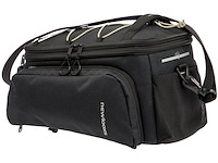 New looxs sports trunkbag racktime bagagedragertas fietstas zwart - afbeelding 1 van  1
