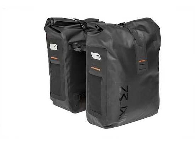 New looxs varo double racktime 195rt dubbele fietstas - afbeelding 1 van  4