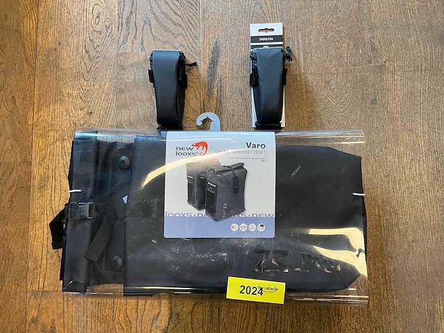 New looxs varo double racktime 195rt dubbele fietstas - afbeelding 4 van  4