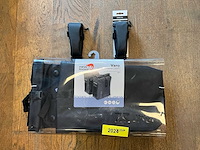 New looxs varo double racktime 195rt dubbele fietstas - afbeelding 4 van  4