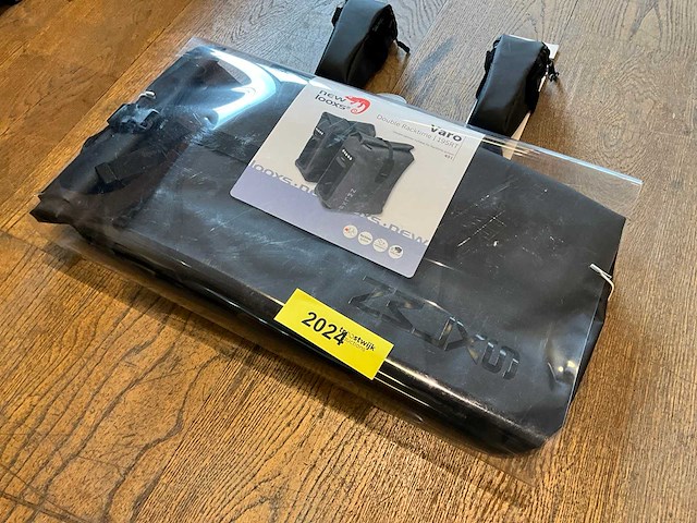 New looxs varo double racktime 195rt dubbele fietstas - afbeelding 3 van  4