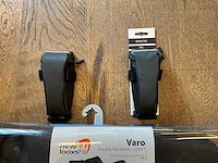 New looxs varo double racktime 195rt dubbele fietstas - afbeelding 2 van  4