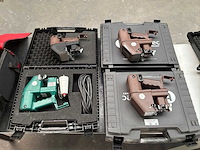 New metalplast mp 82 zakkennaaimachine (4x) - afbeelding 1 van  10