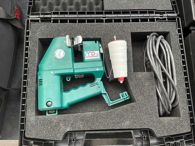 New metalplast mp 82 zakkennaaimachine (4x) - afbeelding 3 van  10