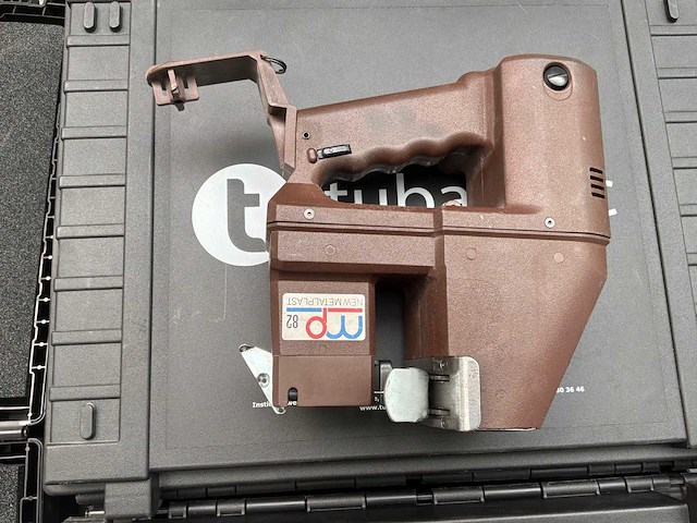 New metalplast mp 82 zakkennaaimachine (4x) - afbeelding 8 van  10