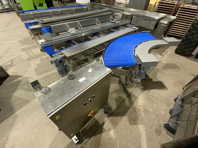 New motion - mbc-s & mbc-c - voedseltransportband - afbeelding 11 van  17