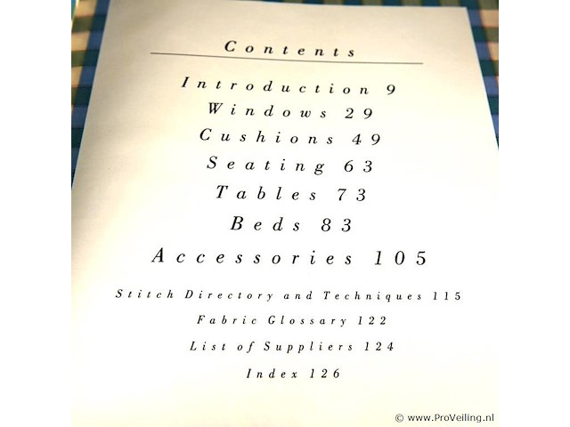 New soft furnishings - afbeelding 3 van  5