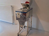New version particle filling machine