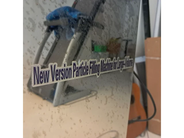 New version particle filling machine - afbeelding 4 van  11