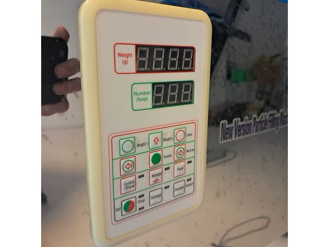 New version particle filling machine - afbeelding 5 van  11
