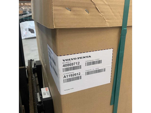 New volvo penta ips500 engine set 2x d6-380 engine set - afbeelding 2 van  10