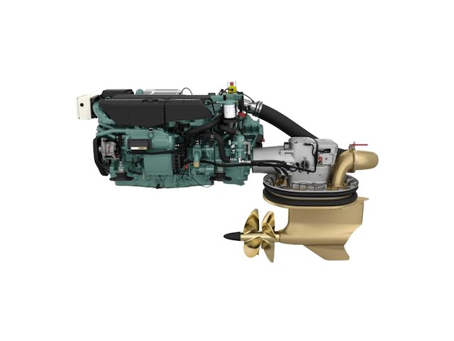 New volvo penta ips500 engine set 2x d6-380 engine set - afbeelding 1 van  10